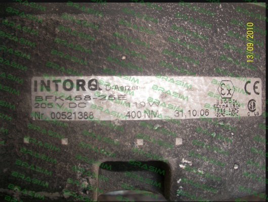 Intorq-BFK458-25E price