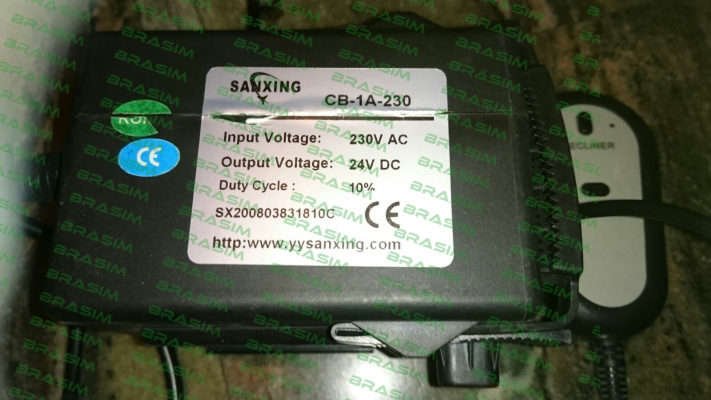 Sanxing-cb-1a-230, SX200803831810C obsolete replaced by  FD-24-A1-390.590-C33 + CB-1A-230 +  remote control   price