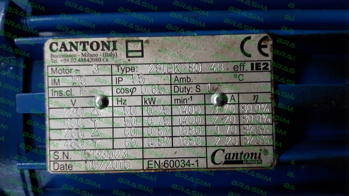 Cantoni-2SIEK 080B-4 0  price