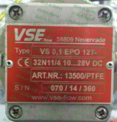 Vse-Flow-VS 0,1 EPO12V 32N11/4 - 10...28VDC price