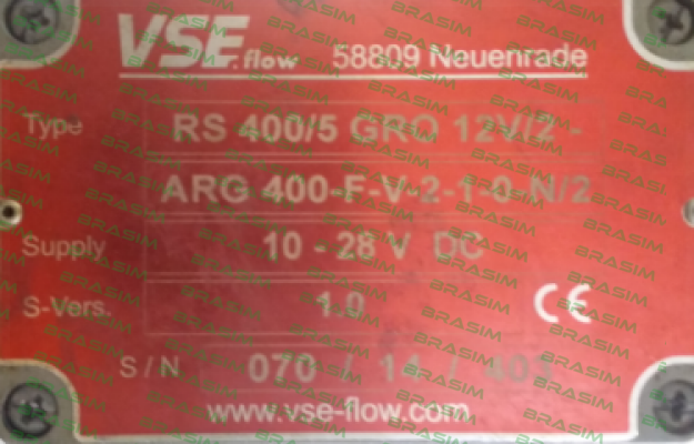 Vse-Flow-ARG 400-F-V-2-1-1-N/3 price