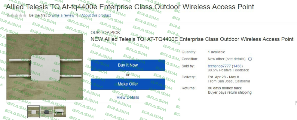 Allied Telesis-TQ At-tq4400e  price