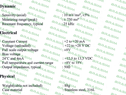 Bruel-Kjaer-8325 obsolete,replaced by AS-063  price