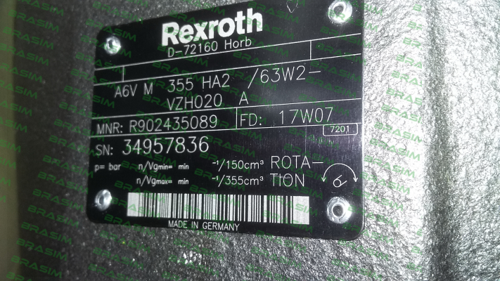 Rexroth-R902435089  price