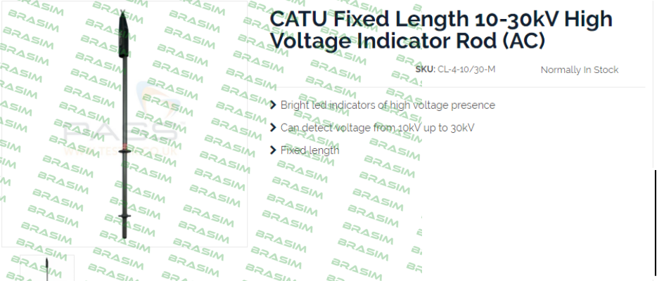 Catu-CL4-10/30-M obsolete, replaced by CL-465-10/30-M price