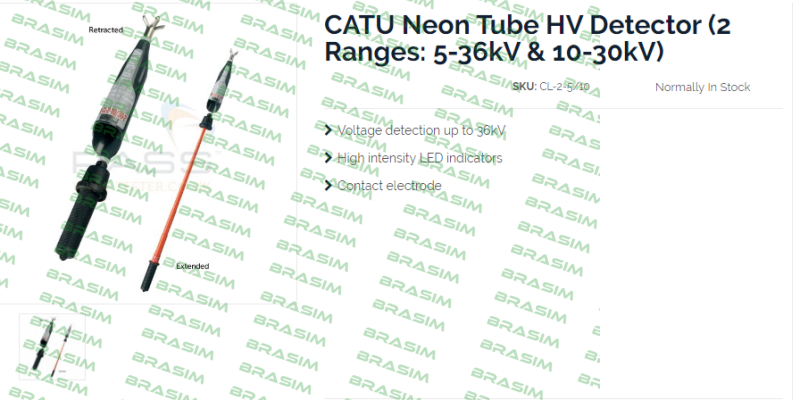 Catu-CL-2-5/10 not exist price