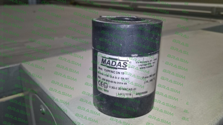 Madas-EVP/N.C.DN15 (EVPF02 008) price