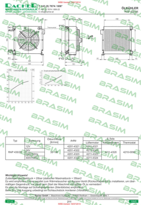 Sesino-RAP 430/2E  price