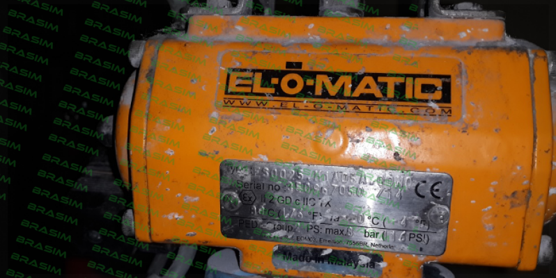 Elomatic-Type: ES0025.M1A05A  price