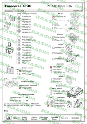 Ter Tecno Elettrica Ravasi-PF090300250007 price