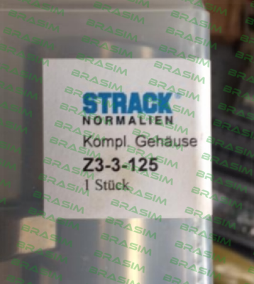 Strack-Z3-3-125  price