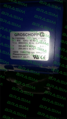 Groschopp-IGKU 90-80  price