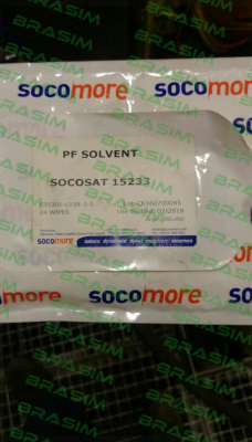 Socomore-15233 P20301-LO38-1-1 - (the code for 1 single flat pack)  price