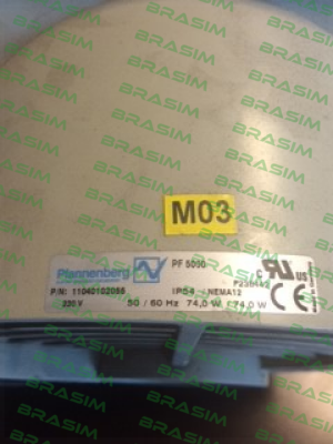 Pfannenberg-PF 5000 REPLACED BY PF 65000 230V 54 Ral 9011 11665102050  price