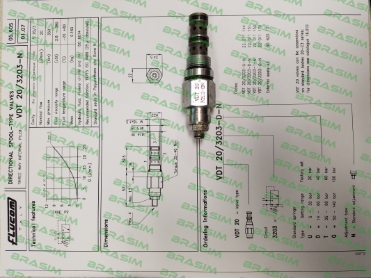 Flucom-VDT20/3203 D-N price