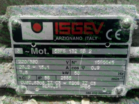 Isgev-5BFS 132 SB 2  price