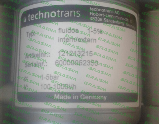 Technotrans-121213215 obsolete, replaced by 10042755 price