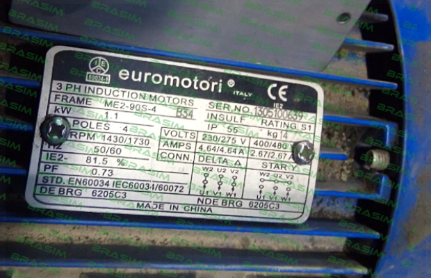 Euromotori-ME2-90S-4 old serie, new serie A B3B14P4 006  price