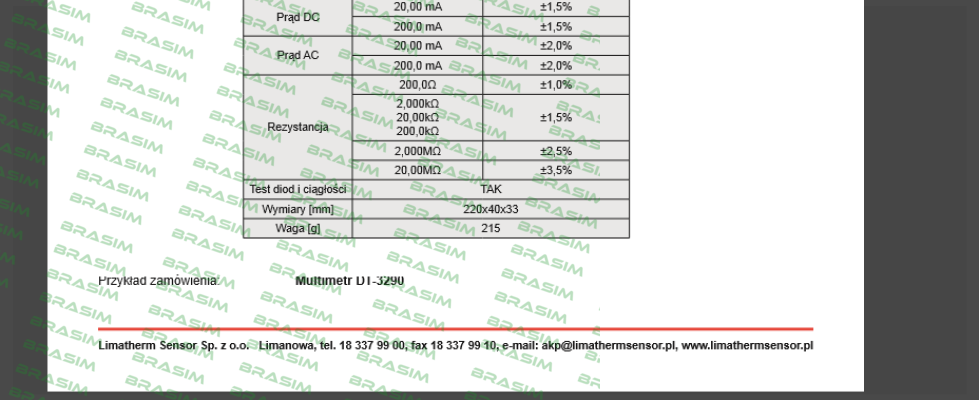 Cem-DT-3290 price