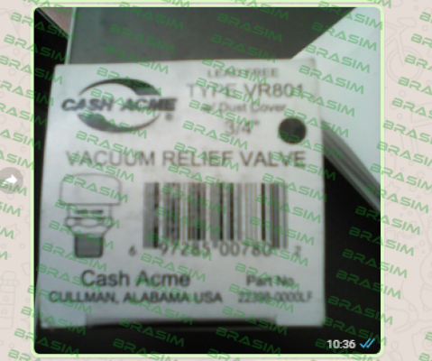 Cash Acme-22398-0000LF  price