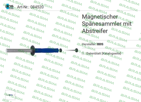 BDS Maschinen-POW 100 price