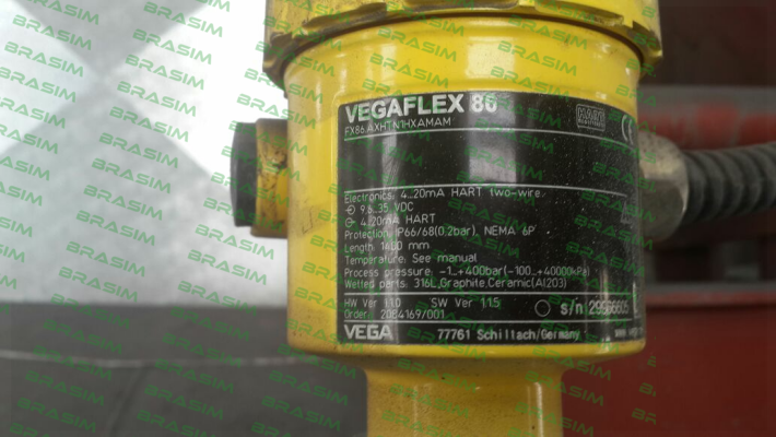 Vega-P/N: FX86.AXHTN1HXAMAM, Type: Vegaflex 86 price