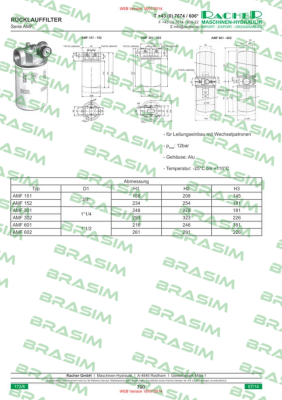 Sofima Filtri-CA 151 CV (4703-1151)  price