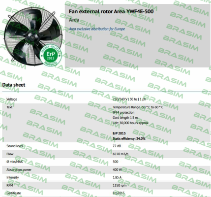 Weiguang-YWF4E-500 (VENT-RE-AXIAL-ASP-D500-4P-1PH AREA   ERP2015)  price