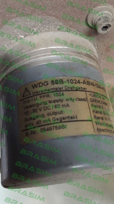 Wachendorff-WDG 58B-1024-ABN-I24-K3 - obsolete , replaced by WDGI 58B-1024-ABN-I24-K3  price