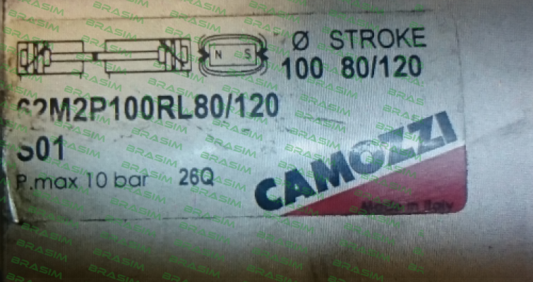 Camozzi-62M2P100RL80/120S01  price