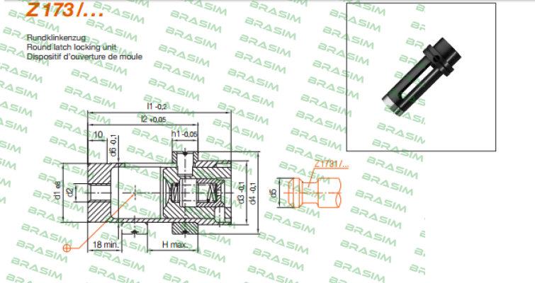 Hasco-Z173/32x38  price