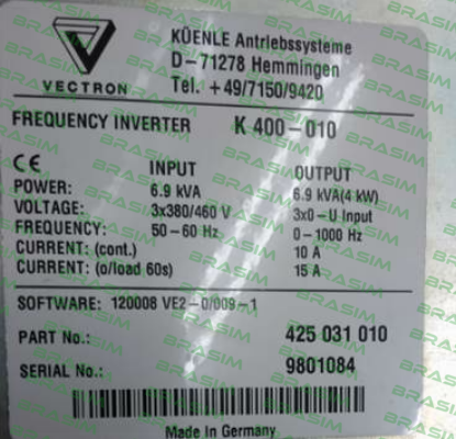 Küenle-K400-010 price