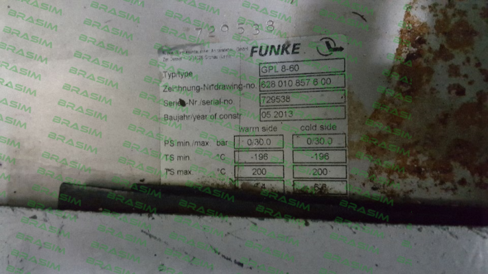 Funke-GPL 8-60-H-30   price