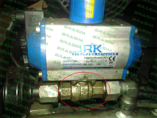 Tork-KV 901 ¾ " 2 way ball valve   price