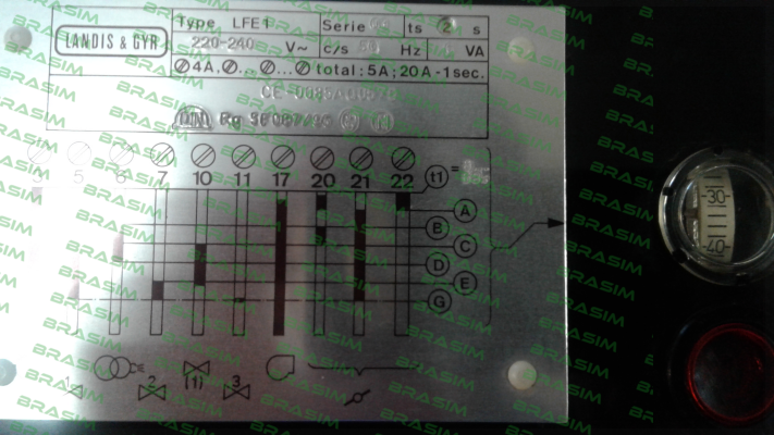 Siemens (Landis Gyr)-Type LFE1 - OBSOLETE, NO REPLACEMENT   price