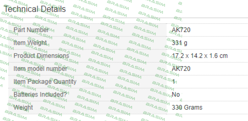 Sealey-AK720  price