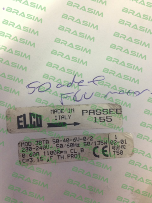 Elco-3BTB 50-40-6V-0/2 price