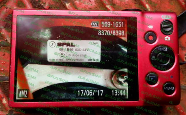 SPAL-001-B46-034 (24V)  price