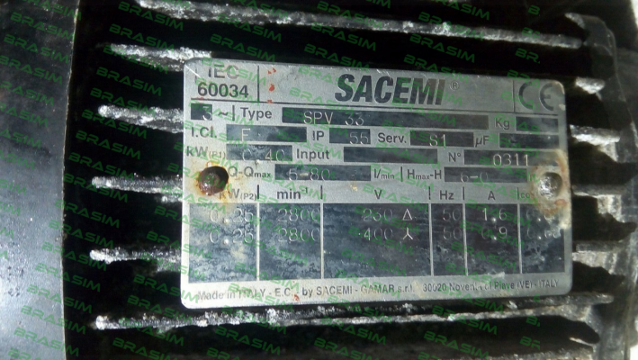 Sacemi-YT63SVBAA090  price