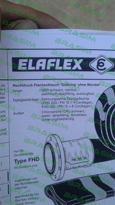 Elaflex-Type FHD 100 (1 x 25 mtr.)  price