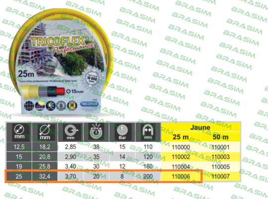 Tricoflex-110006  price