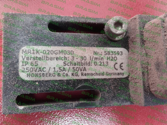 Honsberg-MR1K-020GM030  price