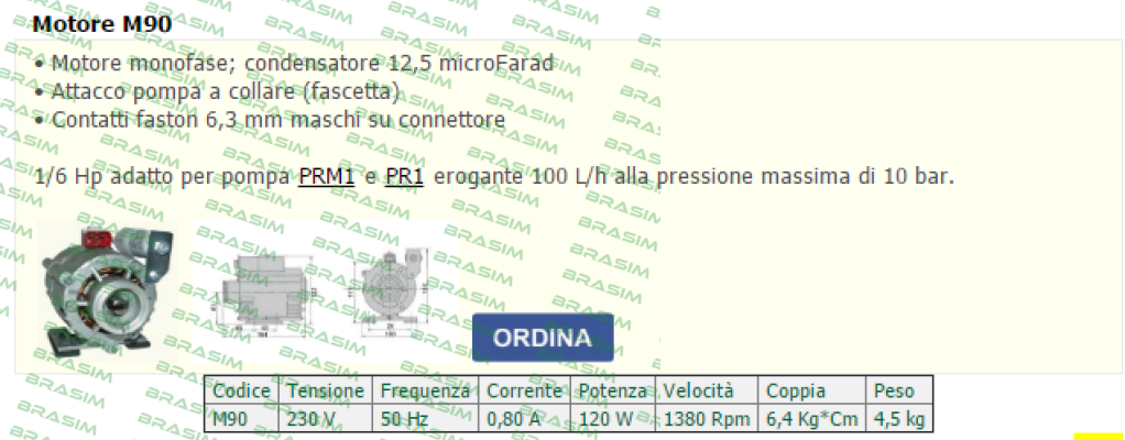 Ulka-Model M90  price