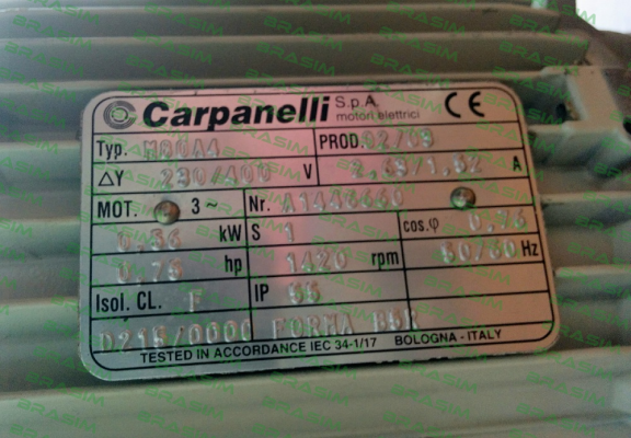 Carpanelli-M80a4 price