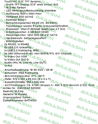 Esa-EW222AP521000  price