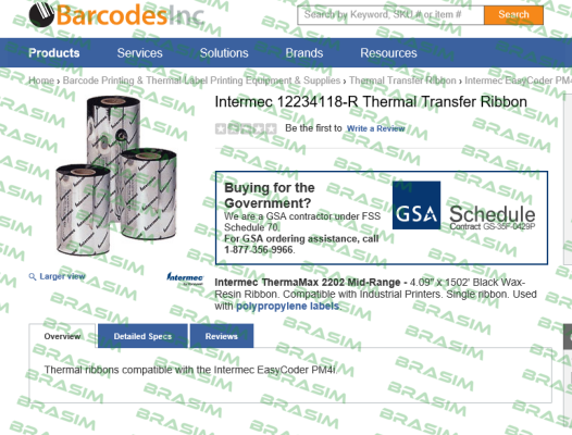 Intermec (Honeywell)-1-970649-07-0  price