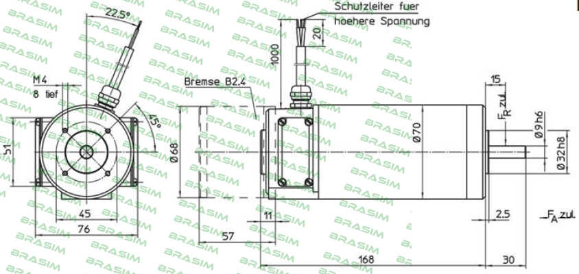 Engel Motor-70010511 (S) Type GNM4175A  price