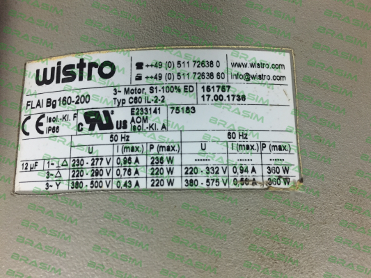 Wistro-17.10.0233 price