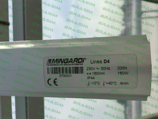 Mingardi-Linea D4 price