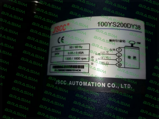 JSCC AUTOMATION CO., LTD.-100YS200DY38  price